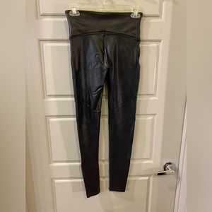 Spanx Faux Leather Leggings